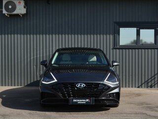 2021 Hyundai Sonata VIII (DN8), серый, 2999999 рублей, вид 3