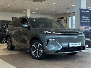 2026 Geely EX5 Гибрид EM-R, серый, 3818990 рублей, вид 2