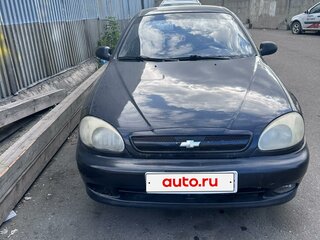 2008 Chevrolet Lanos I, чёрный, 101010 рублей, вид 3