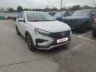 2024 Lada (ВАЗ) Vesta SW Cross I Рестайлинг (NG), белый, 1422000 рублей, вид 3