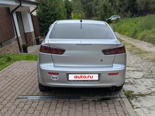 2008 Mitsubishi Lancer X, серебристый, 484990 рублей, вид 5