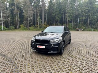 2018 BMW X5 40d III (F15), чёрный, 4500000 рублей, вид 2