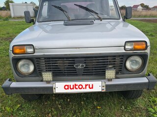 2002 Lada (ВАЗ) 2121 (4x4) I Рестайлинг, серебристый, 170000 рублей, вид 1