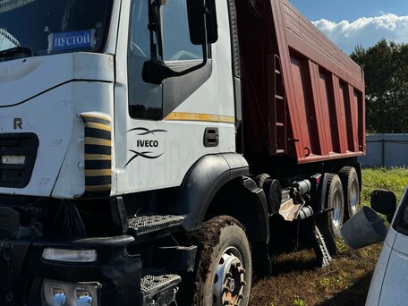 2007 Iveco EuroTrakker, белый, 200000 рублей, вид 2