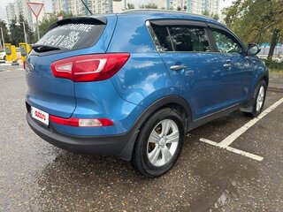 2012 Kia Sportage III, синий, 1150000 рублей, вид 5