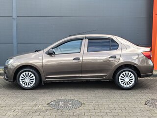 2021 Renault Logan II Рестайлинг, коричневый, 889000 рублей, вид 2