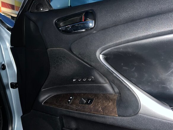 2009 Lexus IS 250 II Рестайлинг, голубой, 970000 рублей - вид 15