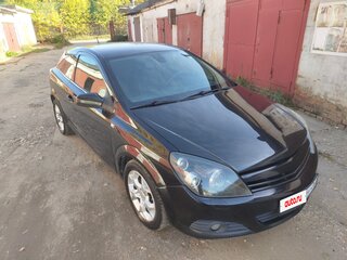 2006 Opel Astra GTC H Рестайлинг, чёрный, 430000 рублей, вид 1