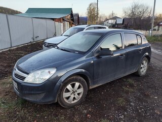 2008 Opel Astra H Рестайлинг, синий, 300000 рублей, вид 1