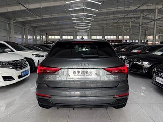 2023 Audi Q3 35 TFSI II (F3), серебристый, 2400000 рублей, вид 5