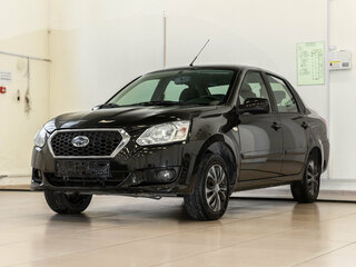 2014 Datsun on-DO I, чёрный, 400000 рублей, вид 3