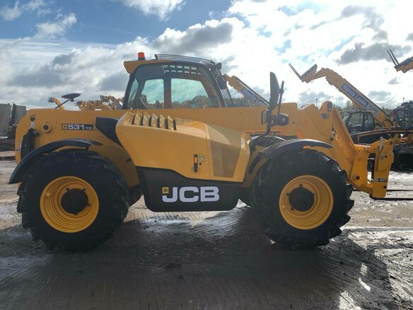 2024 JCB 531-70, золотистый, 11980000 рублей - вид 6