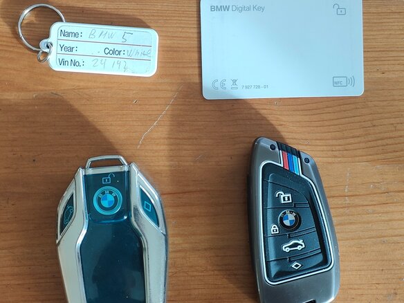 2021 BMW 5 серии 530i VII (G30/G31/G38) Рестайлинг, белый, 5650000 рублей - вид 21