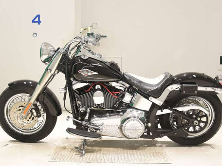 2010 Harley-Davidson Softail Custom, чёрный, 790000 рублей, вид 2