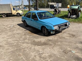1984 Ford Sierra I, голубой, 88000 рублей, вид 2
