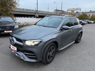 2019 Mercedes-Benz GLE 450 II (V167), серебристый, 6200000 рублей, вид 1