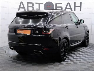 2019 Land Rover Range Rover Sport II Рестайлинг, чёрный, 6200000 рублей, вид 3