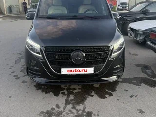 2025 Mercedes-Benz V-Класс Extra Long 300 d экстра длинный III (W447) Рестайлинг 2, чёрный, 10900000 рублей, вид 1