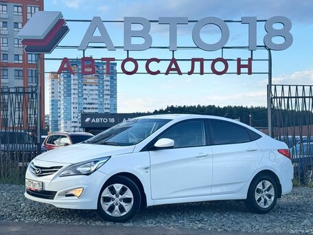 Hyundai Solaris I Рестайлинг