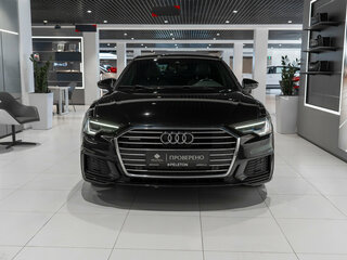 2019 Audi A6 45 TFSI V (C8), чёрный, 2975000 рублей, вид 3