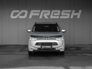2013 Mitsubishi Outlander II Рестайлинг, серебристый, 1180000 рублей, вид 3