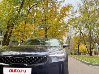 2019 Kia Stinger I, синий, 3099000 рублей, вид 3