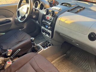 2004 Chevrolet Aveo I, оранжевый, 360000 рублей, вид 4