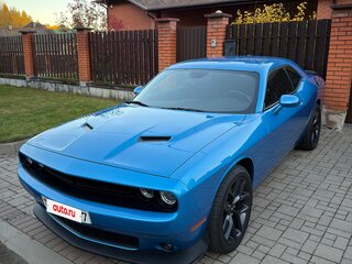 2019 Dodge Challenger III Рестайлинг 2, синий, 2380000 рублей, вид 3