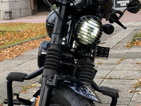 2020 Harley-Davidson Sportster 1200, чёрный, 1200000 рублей - вид 5