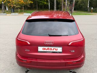 2010 Audi Q5 8tiptronic I (8R), красный, 1630000 рублей, вид 4