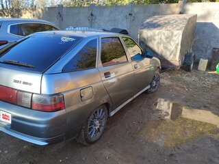 2007 Lada (ВАЗ) 2112, серый, 130000 рублей, вид 4