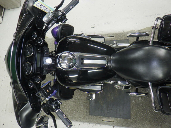 2009 Harley-Davidson Electra Glide, чёрный, 799000 рублей - вид 18