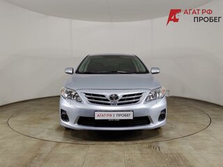 2010 Toyota Corolla AMT X (E140, E150), голубой, 1150000 рублей, вид 2
