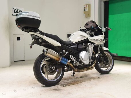 2009 Suzuki Bandit GSF 1250, белый, 577000 рублей, вид 5