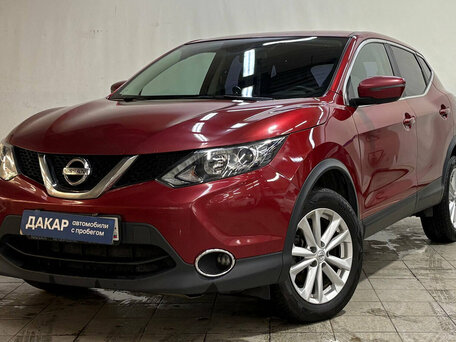 2017 Nissan Qashqai II, красный, 1520000 рублей, вид 1