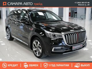 2023 Hongqi HS7 I, чёрный, 3328000 рублей, вид 3