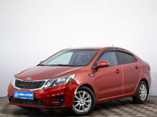 2013 Kia Rio 5-speed III, красный, 789000 рублей, вид 3