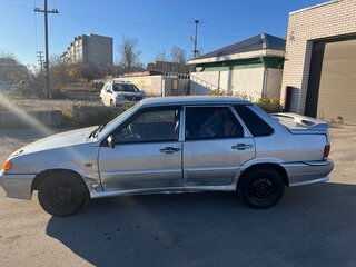 2005 Lada (ВАЗ) 2115, серебристый, 48000 рублей, вид 1