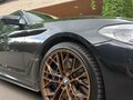 2017 BMW 5 серии 540i xDrive VII (G30/G31/G38), чёрный, 4500000 рублей - вид 10