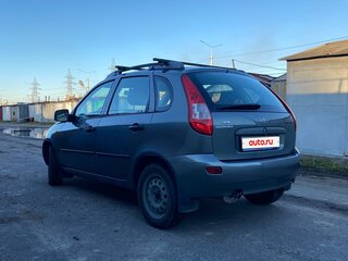 2011 Lada (ВАЗ) Kalina I, серый, 570000 рублей, вид 5