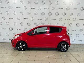 2012 Chevrolet Spark III, красный, 499000 рублей, вид 5