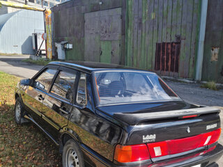 2010 Lada (ВАЗ) 2115, чёрный, 320000 рублей, вид 5