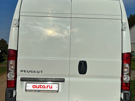2010 Peugeot Boxer, белый, 1300000 рублей, вид 4