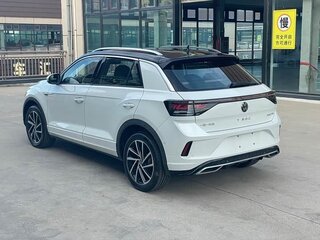 2023 Volkswagen T-Roc I (China Market) Рестайлинг, белый, 1311000 рублей, вид 4