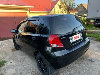 2007 Chevrolet Aveo I, чёрный, 220000 рублей, вид 4