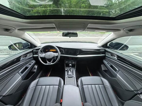 2023 Volkswagen Passat B8 Рестайлинг, чёрный, 1476000 рублей - вид 7