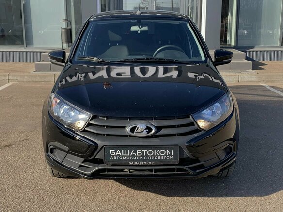 2022 Lada (ВАЗ) Granta I Рестайлинг, чёрный, 750000 рублей - вид 1