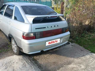 2007 Lada (ВАЗ) 2112, серебристый, 250000 рублей, вид 5