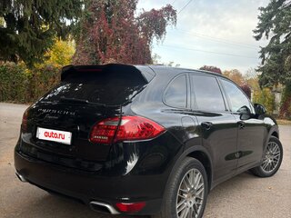 2012 Porsche Cayenne II (958), чёрный, 2100000 рублей, вид 4