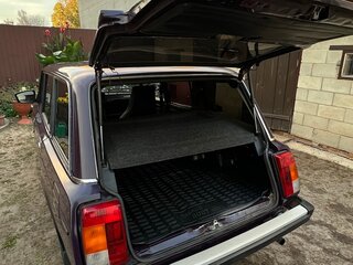1997 Lada (ВАЗ) 2104 5-speed, фиолетовый, 190000 рублей, вид 4